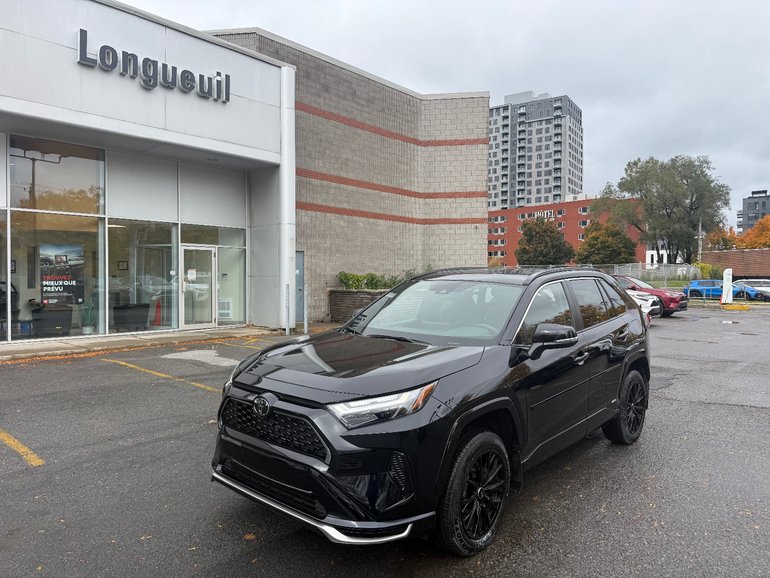 2025 Toyota RAV4 Plug-In Hybrid