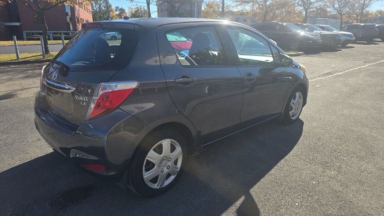 2014 Toyota Yaris