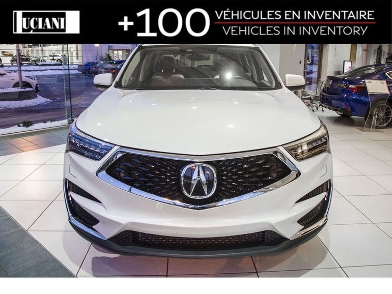 Used 2019 Acura Rdx Elite Roof Rail Winter Tires For Sale