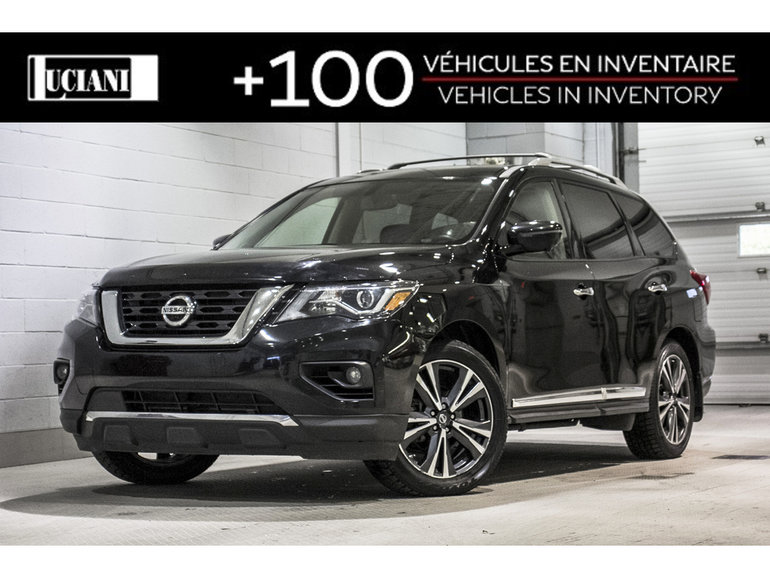 Used 2017 Nissan Pathfinder 2017 Nissan Pathfinder 4wd 4dr