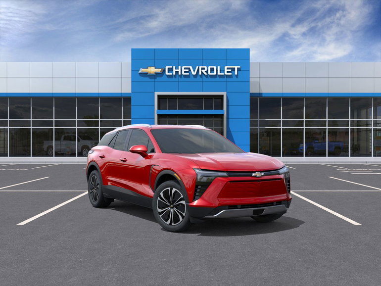 2025 Chevrolet BLAZER EV eAWD 4LT (4LT)