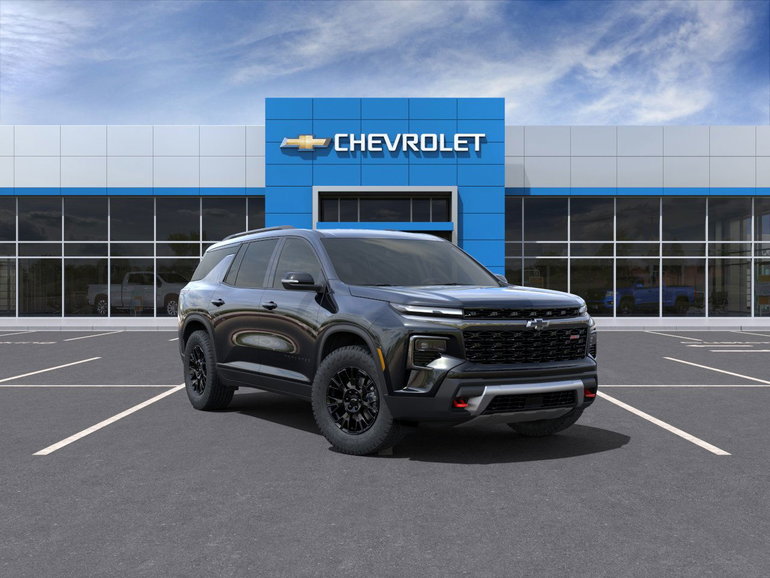 2025 Chevrolet Traverse