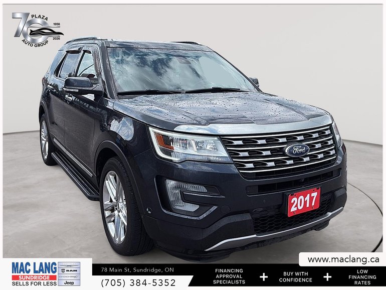 2017 Ford Explorer