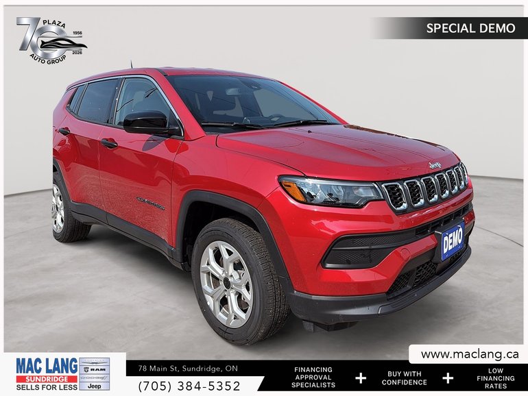 2025 Jeep Compass