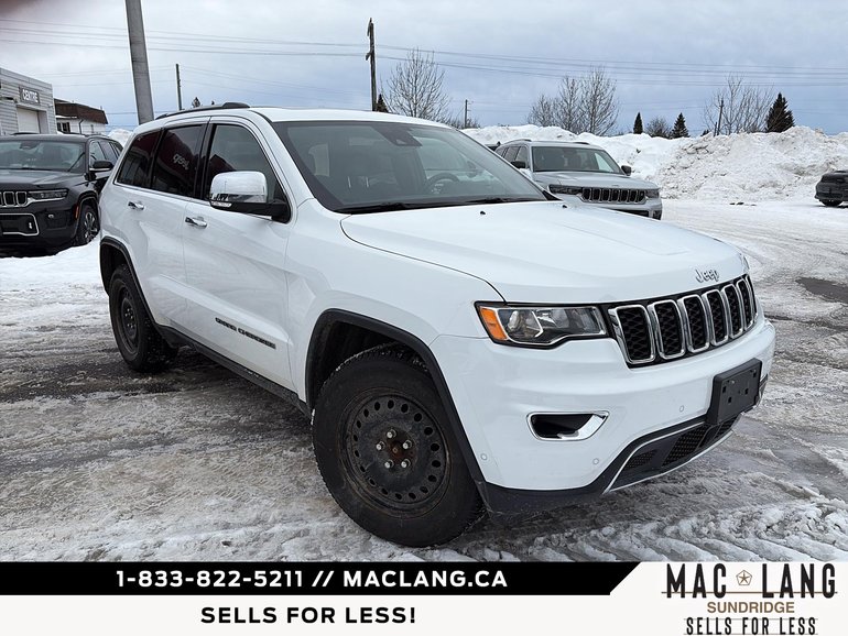 2018 Jeep Grand Cherokee