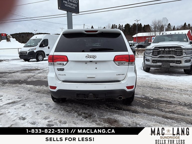 2018 Jeep Grand Cherokee