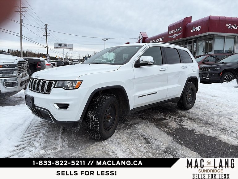 2018 Jeep Grand Cherokee