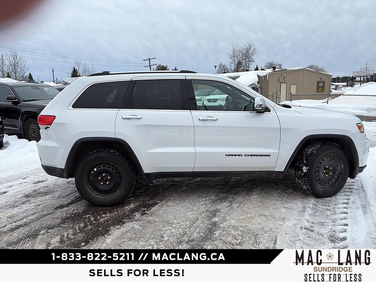 2018 Jeep Grand Cherokee