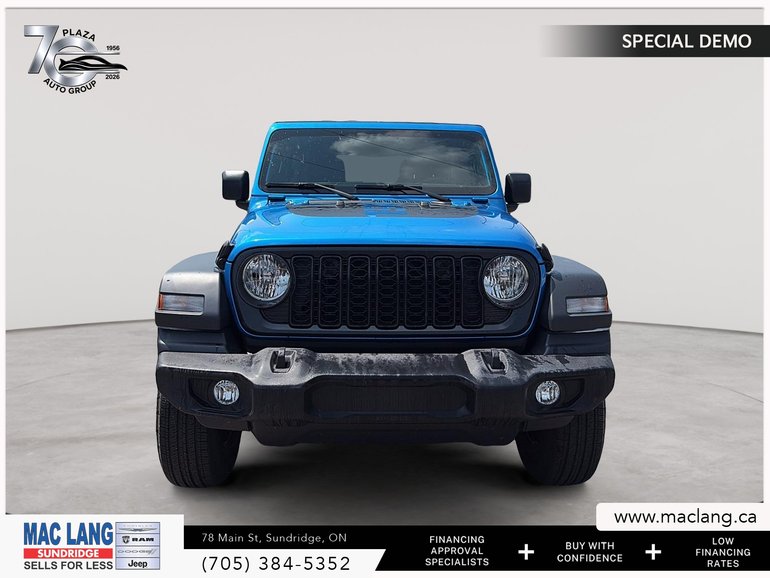2025 Jeep Wrangler