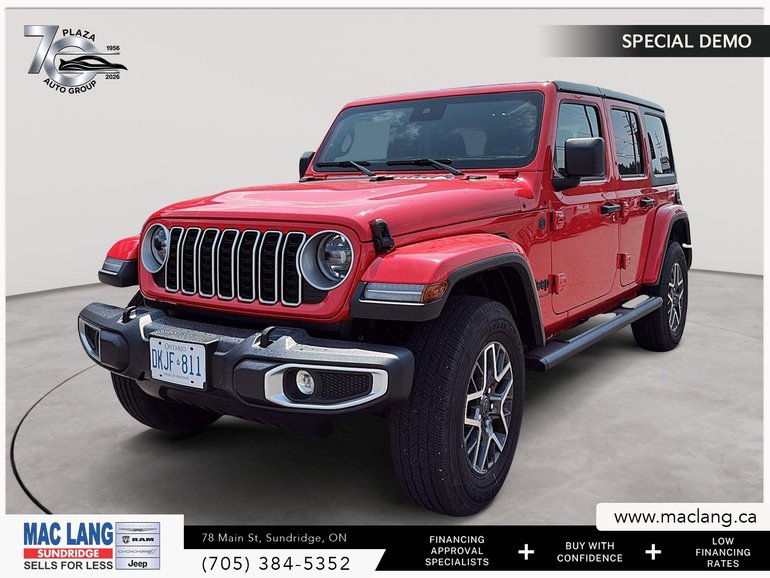 2025 Jeep Wrangler