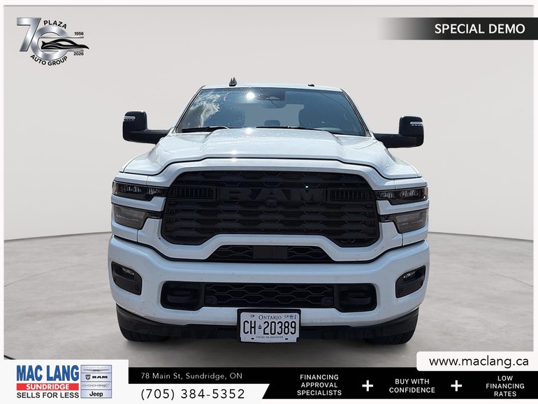 2025 Ram 2500