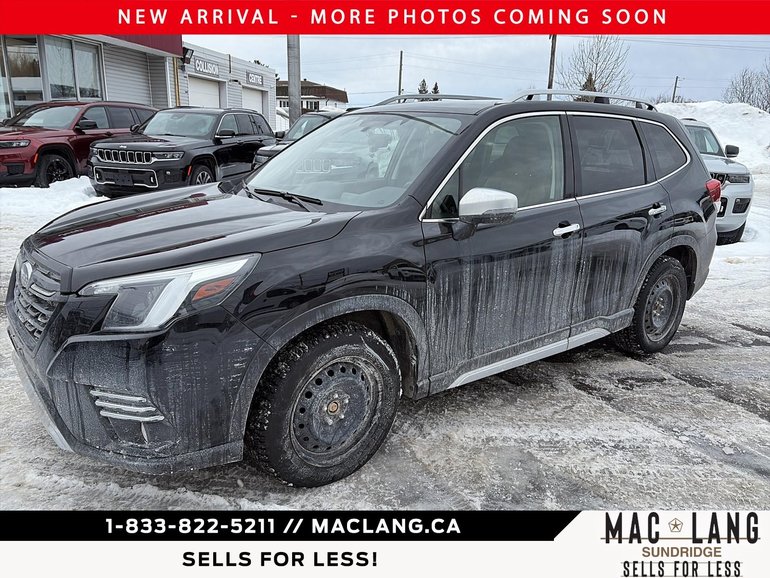 2024 Subaru Forester