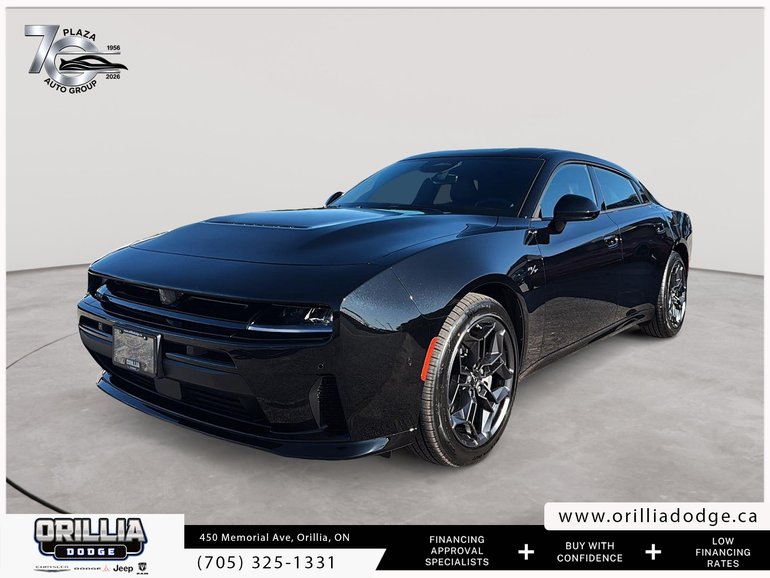 2027 Dodge Charger 4-Door