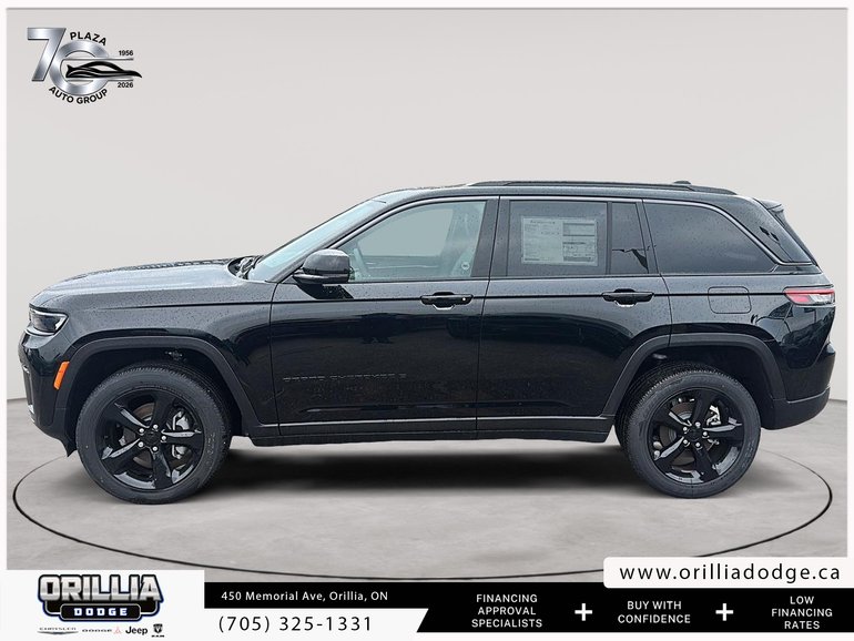 2026 Jeep Grand Cherokee