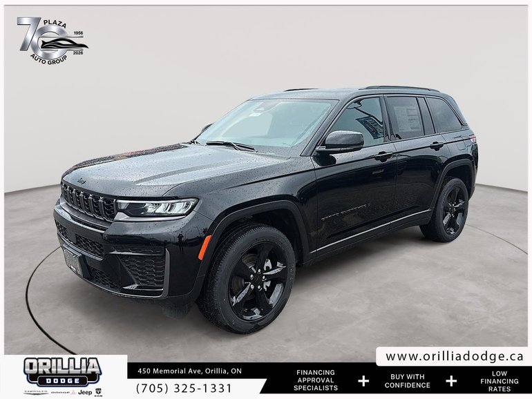2026 Jeep Grand Cherokee