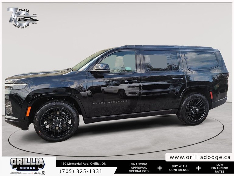 2027 Jeep Grand Wagoneer
