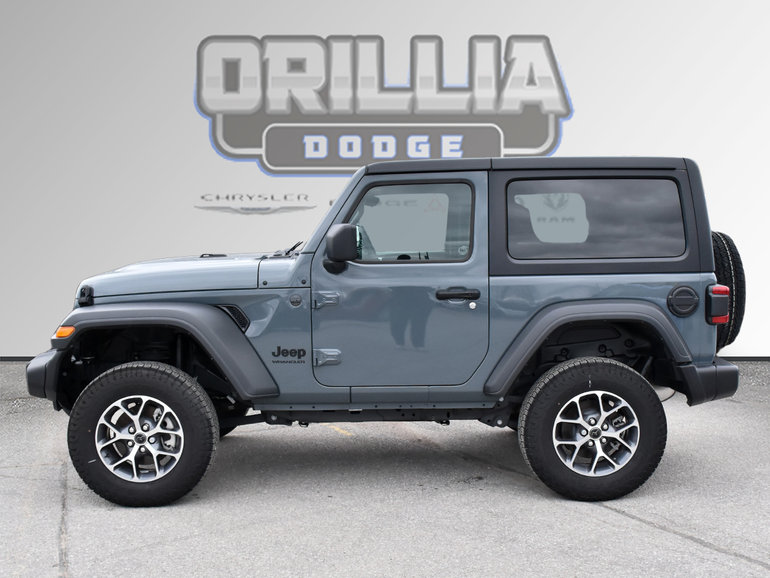 2025 Jeep Wrangler