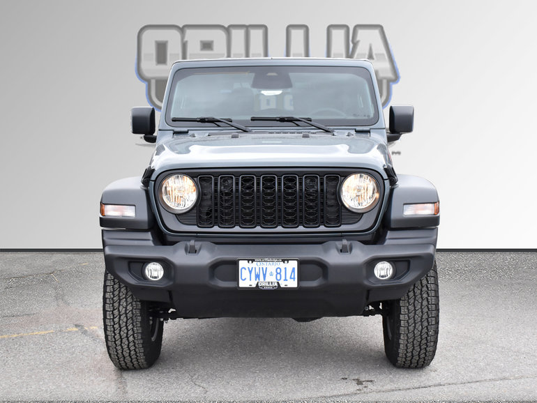 2025 Jeep Wrangler
