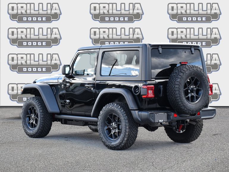2027 Jeep Wrangler