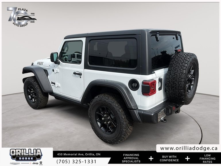 2027 Jeep Wrangler