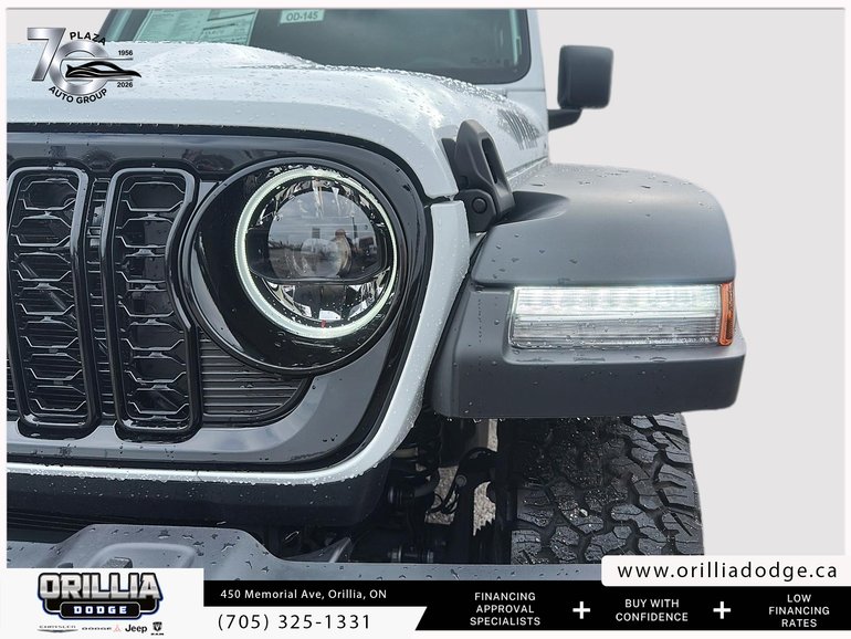 2027 Jeep Wrangler