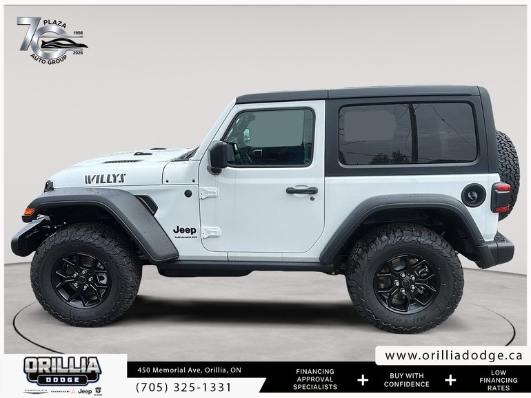 2027 Jeep Wrangler