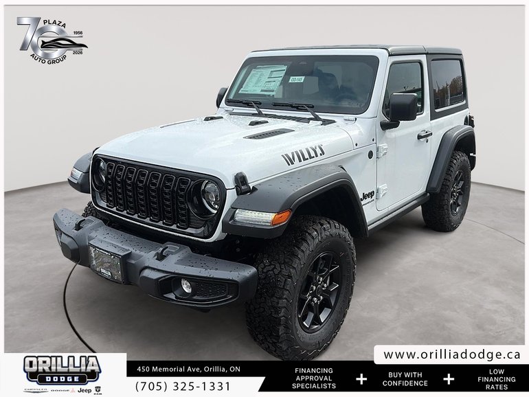 2027 Jeep Wrangler