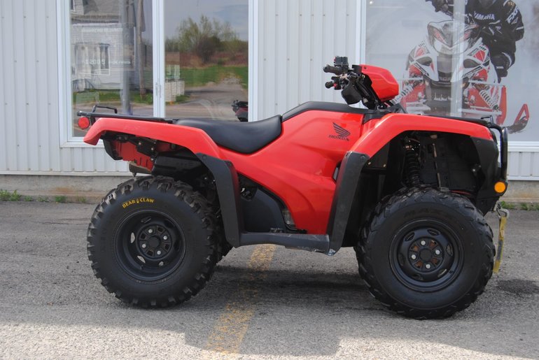 Vtt honda foreman 500 a vendre clearance
