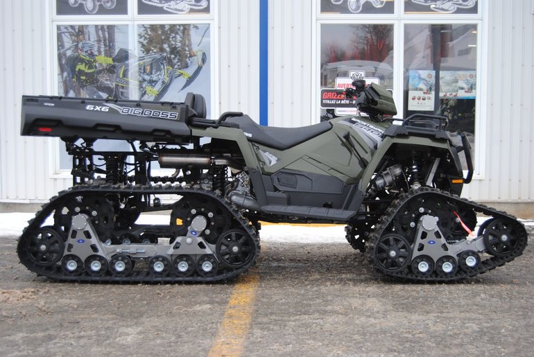 Maltais Performance Inc. Sportsman 570 Big Boss 6x6 EPS 2020 21 738