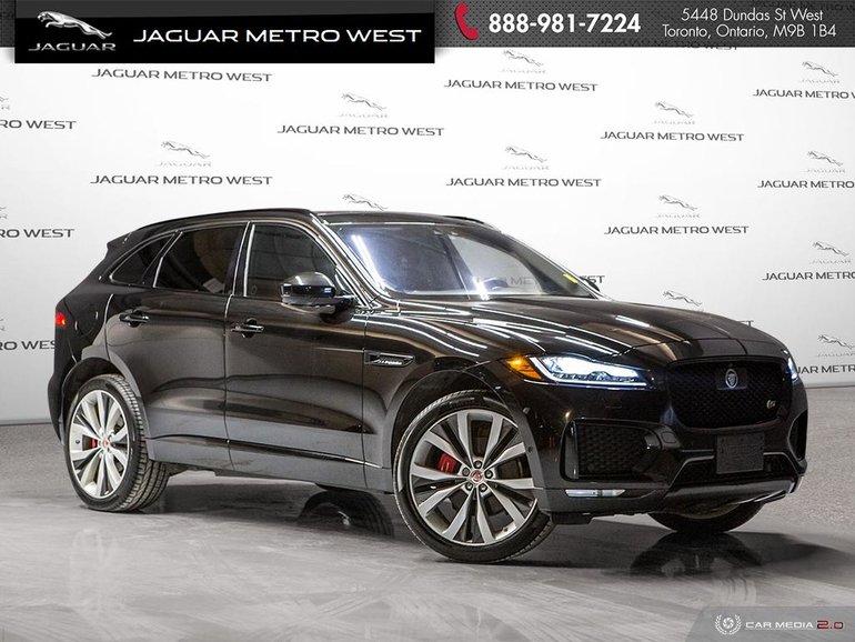 Marino S Auto Group Used 2017 F Pace S Awd In Toronto