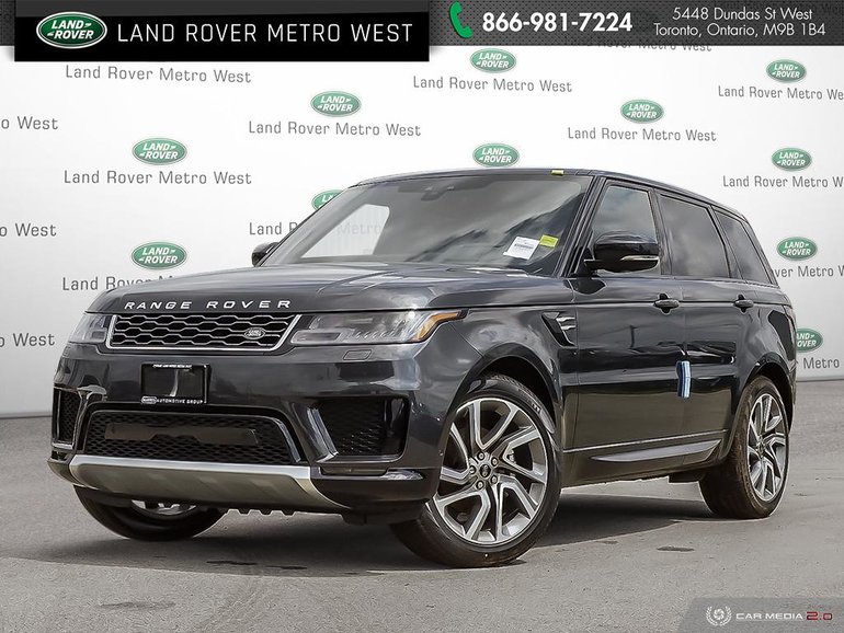 Marino S Fine Cars In Toronto 2019 Range Rover Sport V6 Td6 Hse 102 330 19lr852899