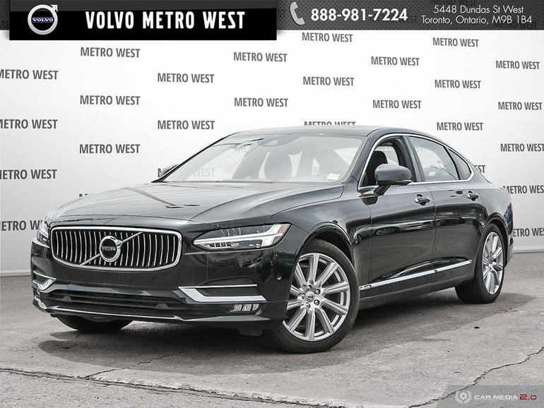 Volvo S90 Lease >> Volvo Metro West | Used 2018 Volvo S90 T6 AWD Inscription in Toronto Volvo S90 Lease >> Volvo Metro West | Used 2018 Volvo S90 T6 AWD Inscription in Toronto