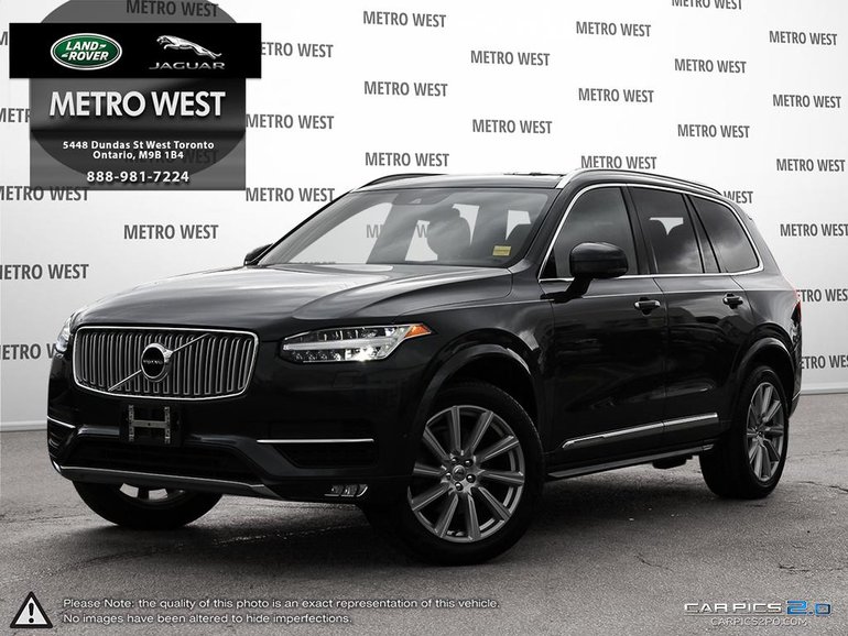 Volvo Metro West Used 2016 Volvo Xc90 T6 Awd Inscription
