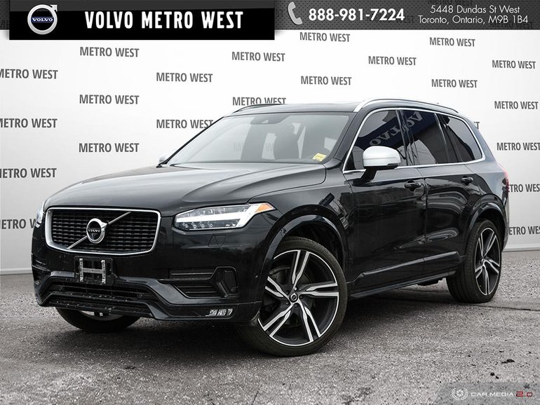 Volvo Metro West Used 2016 Volvo Xc90 T6 Awd R Design In