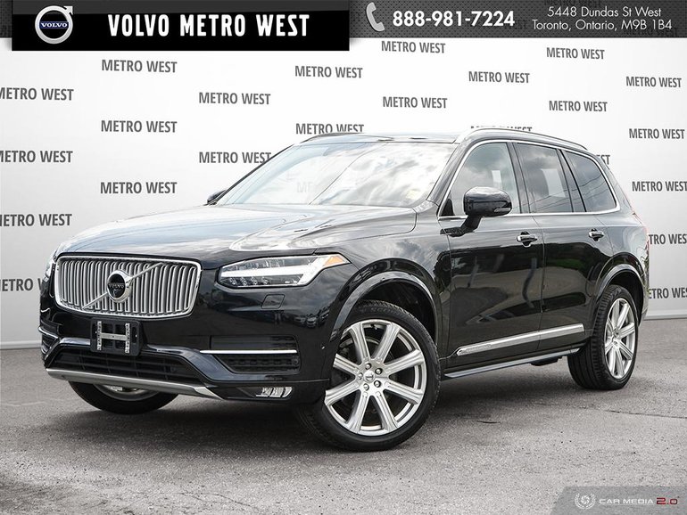 Volvo Metro West Used 2016 Volvo Xc90 T6 Awd Inscription