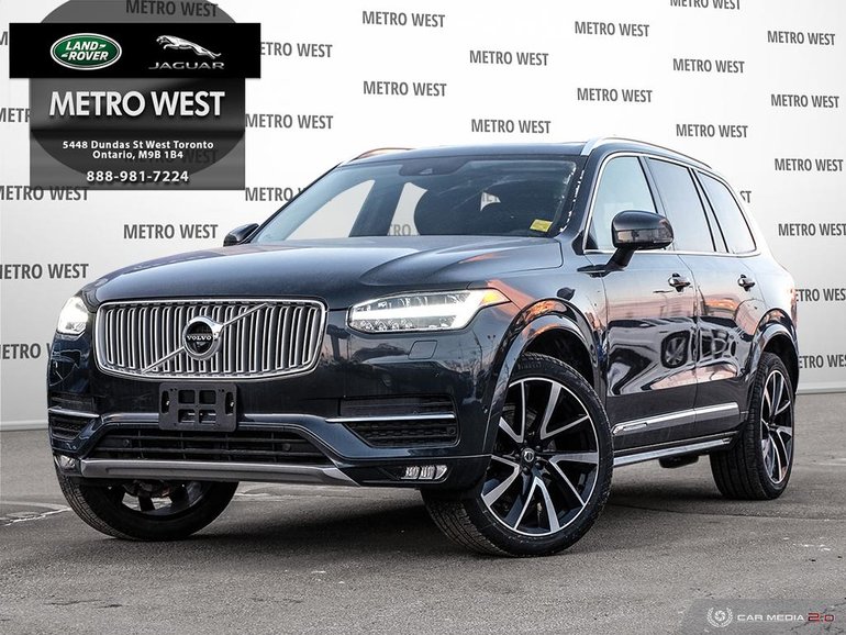 Volvo Metro West Used 2018 Volvo Xc90 T6 Awd Inscription