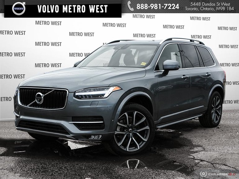Volvo Metro West Used 2018 Volvo Xc90 T5 Awd Momentum In