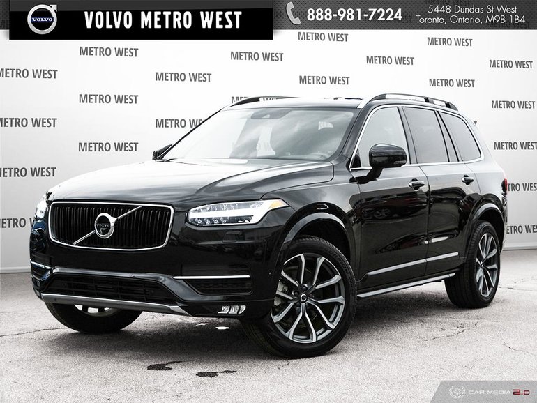 Marino S Auto Group Used 2018 Xc90 T5 Awd Momentum In Toronto