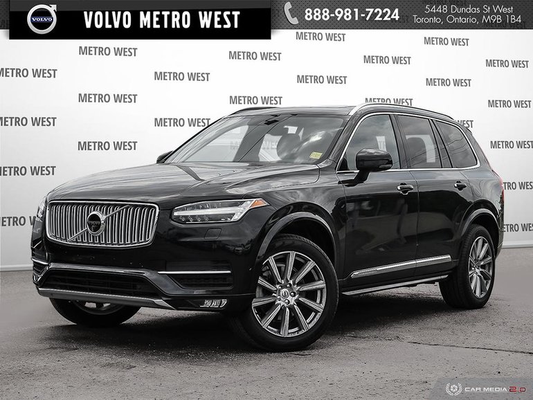 Marino S Auto Group Used 2018 Xc90 T6 Awd Inscription In Toronto