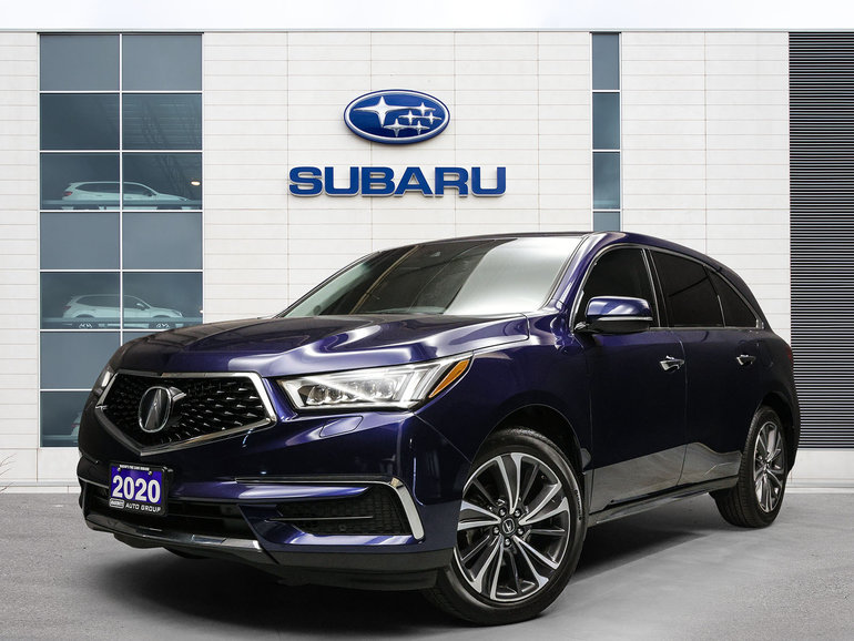 2020 Acura MDX Tech SH-AWD