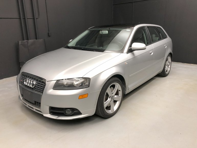 2008 Audi A3 S-Line > Selling AS IS, AS TRADED