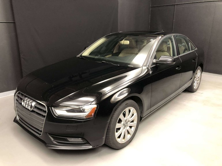 2014 Audi A4 Komfort Quattro Just arrived...