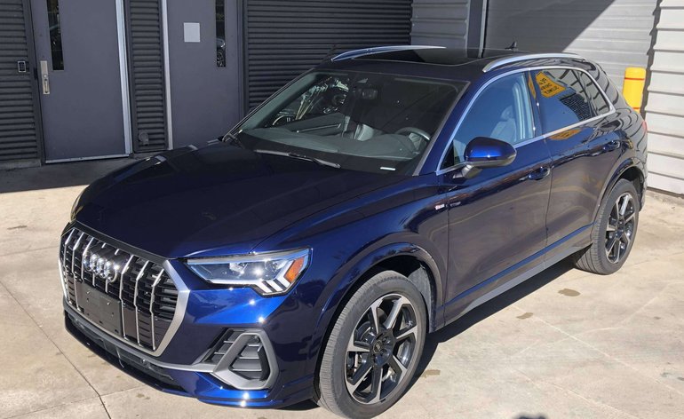 2023 Audi Q3 Premium Plus S Line 45
