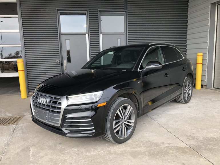 2018 Audi Q5 Progressiv S-Line Just arrived...