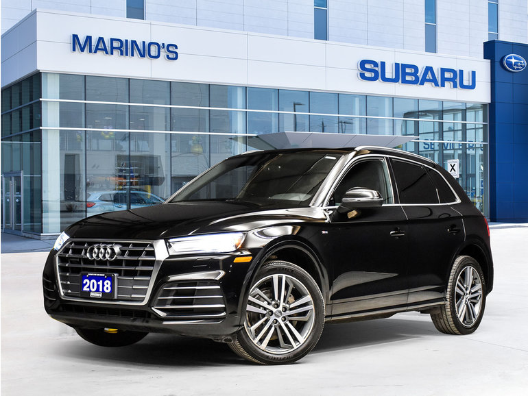 2018 Audi Q5 Progressiv S-Line