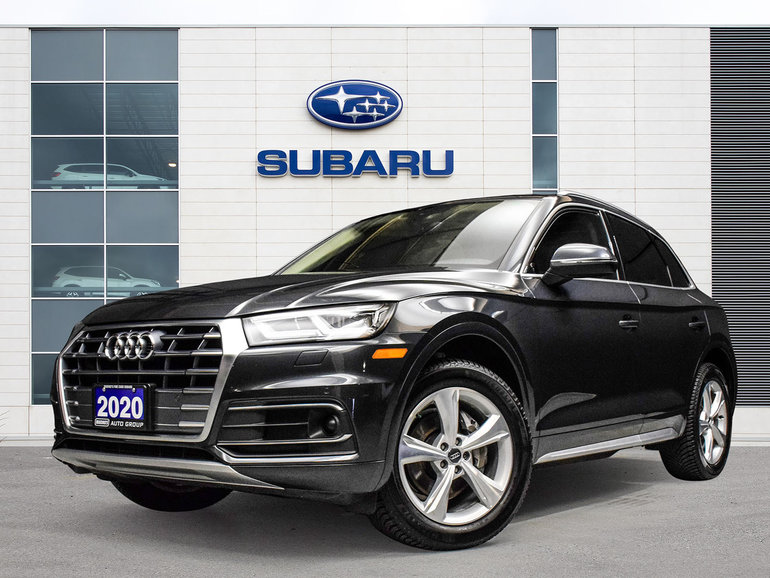 2020 Audi Q5 Progressiv