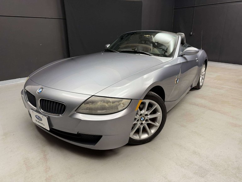 2006 BMW Z4 Z4 3.0i Selling AS IS, AS TRADED...