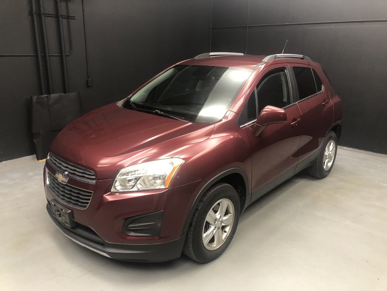 2013 Chevrolet Trax LT AWD > Selling AS IS, AS TRADED