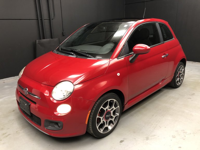 2012 Fiat 500 SPORT  FOR SALE AS-IS  AS TRADED
