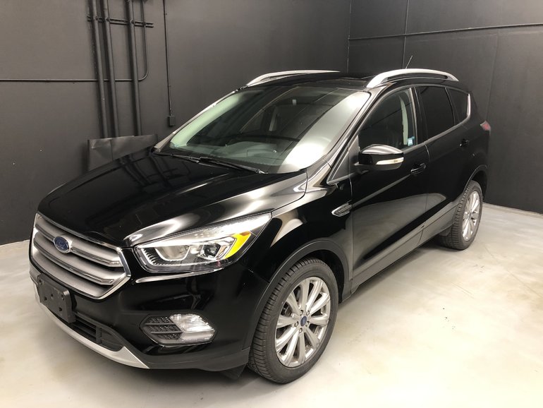 2017 Ford Escape Escape Titanium > Selling AS IS, AS TRADED